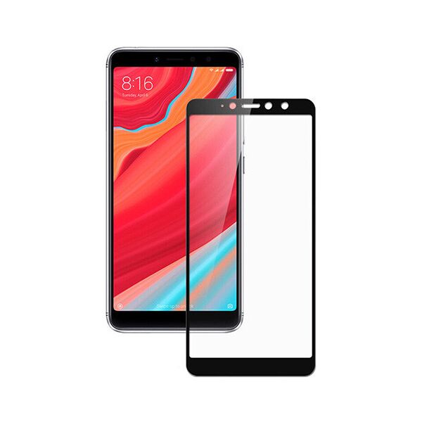 

Захисне скло Glass Full Glue для Xiaomi Redmi S2 (Чорний)