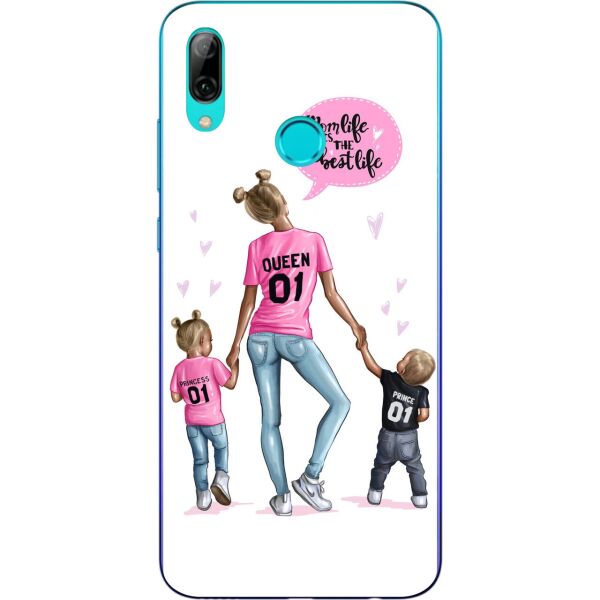 

Чехол силиконовый Casemarket с картинкой для Huawei P Smart Plus Мамочка
