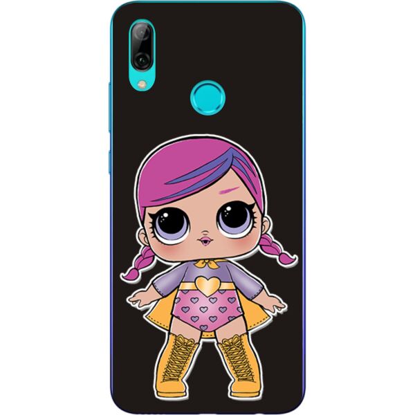 

Чехол силиконовый Casemarket с картинкой для Huawei P Smart Plus Куколка