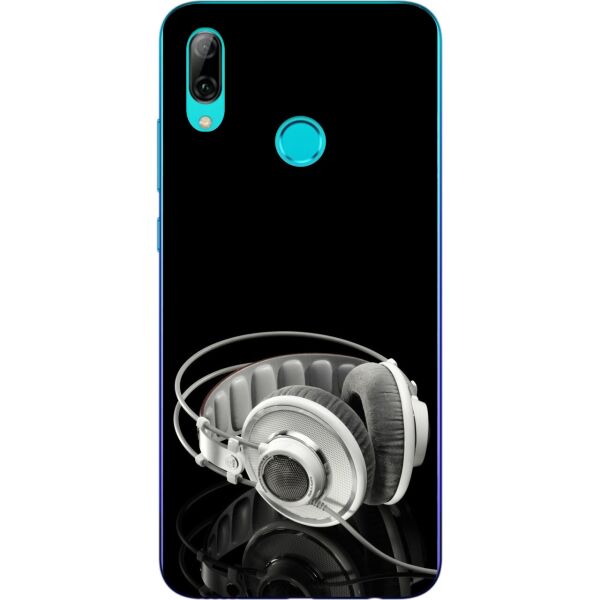 

Чехол Casemarket с картинкой силиконовый для Huawei P Smart Plus Наушники