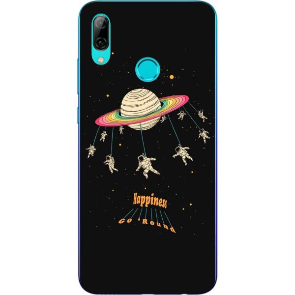 

Чехол Casemarket с картинкой силиконовый для Huawei P Smart Plus Космокарусель