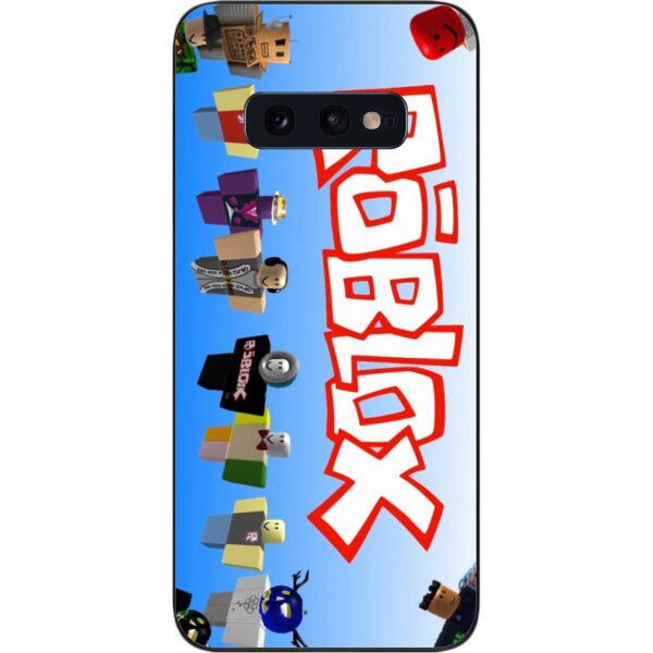 

Силиконовый чехол SMTT для Samsung S10e Galaxy G970 с картинкой Игры Roblox