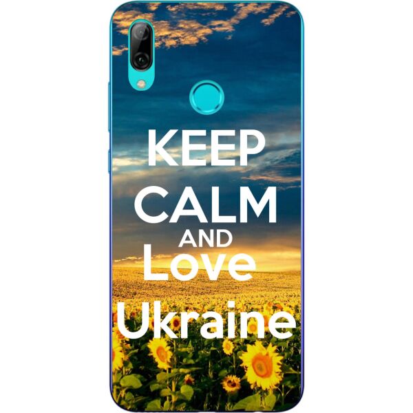 

Чехол Casemarket с картинкой силиконовый для Huawei P Smart Plus Любовь к Украине