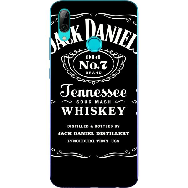

Чехол Casemarket с картинкой силиконовый для Huawei P Smart Plus Jack Daniels