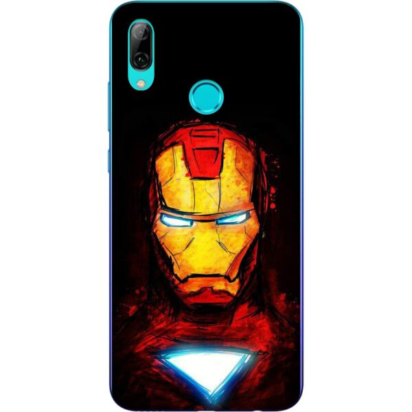 

Бампер силиконовый чехол Casemarket с картинкой для Huawei P Smart Plus Железный человек