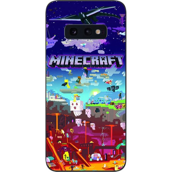 

Силиконовый чехол SMTT для Samsung S10e Galaxy G970 с картинкой Игры Minecraft