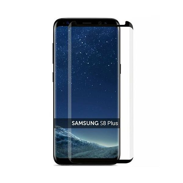 

Захисне скло Glass 5D Premium для Samsung G955 Galaxy S8 Plus (Чорний)