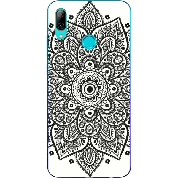 

Бампер силиконовый чехол Casemarket с картинкой для Huawei P Smart Plus Мандала