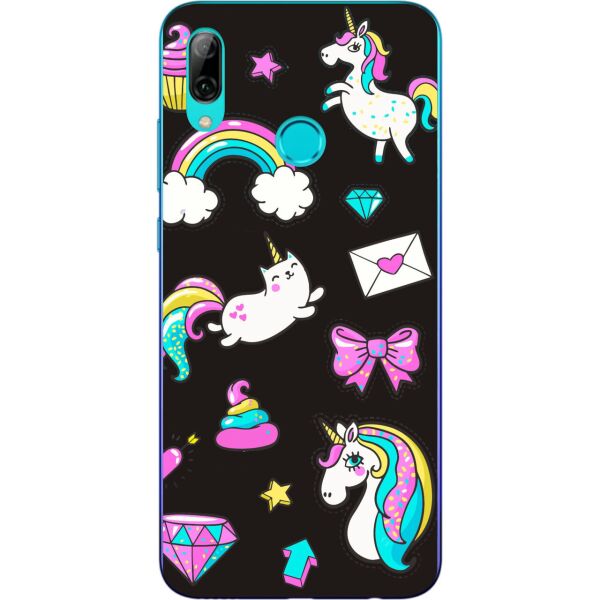 

Бампер силиконовый чехол Casemarket с картинкой для Huawei P Smart Plus Для маленькой принцессы