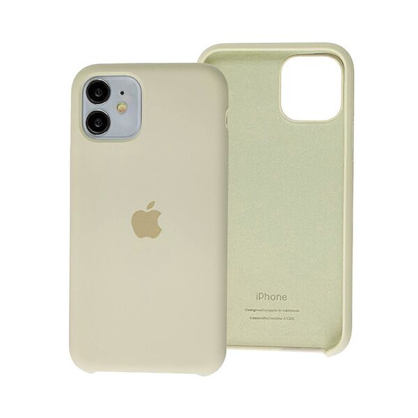 

Чохол Original Soft Case для Apple iPhone 11 (11) Antique White