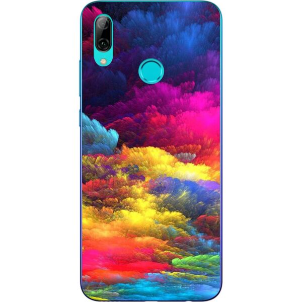 

Бампер силиконовый чехол Casemarket с картинкой для Huawei P Smart Plus Яркие облака