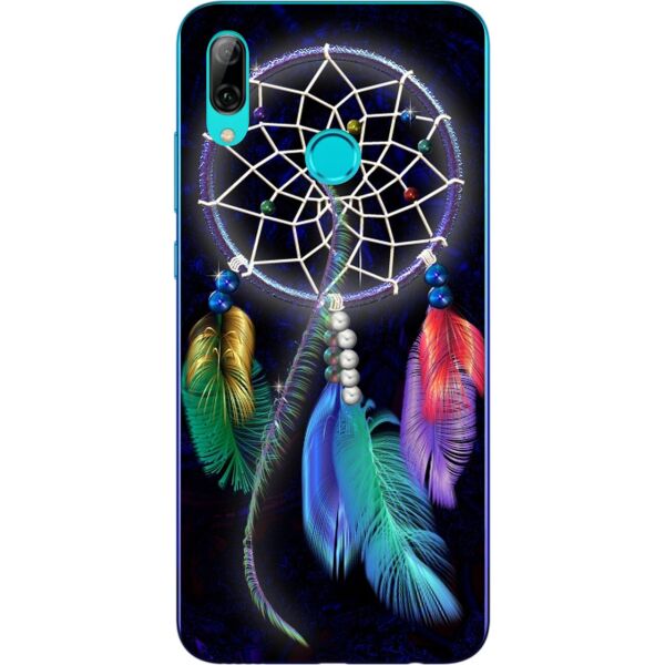 

Силиконовый бампер Casemarket с изображением для Huawei P Smart Plus Ловец снов