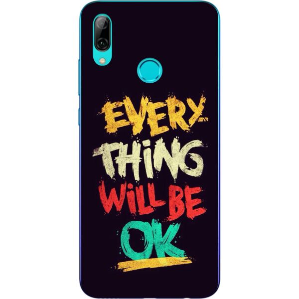 

Силиконовый бампер Casemarket с изображением для Huawei P Smart Plus Все будет хорошо