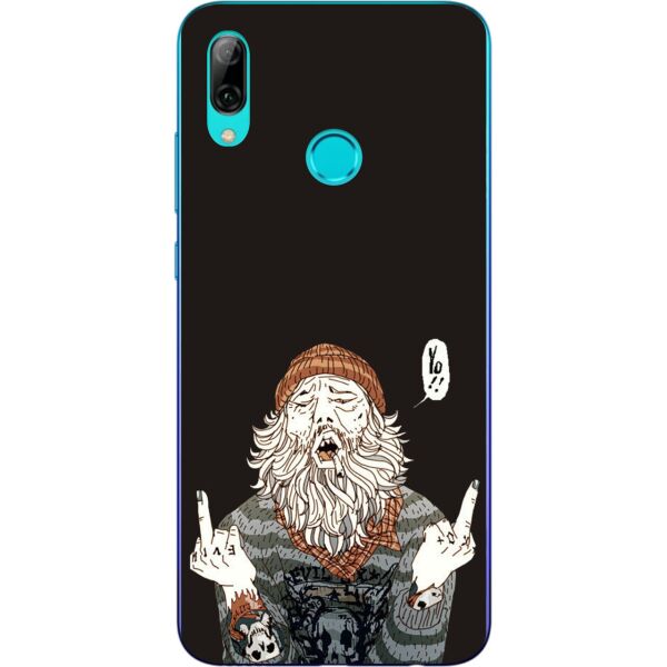 

Силиконовый бампер Casemarket с изображением для Huawei P Smart Plus Пират