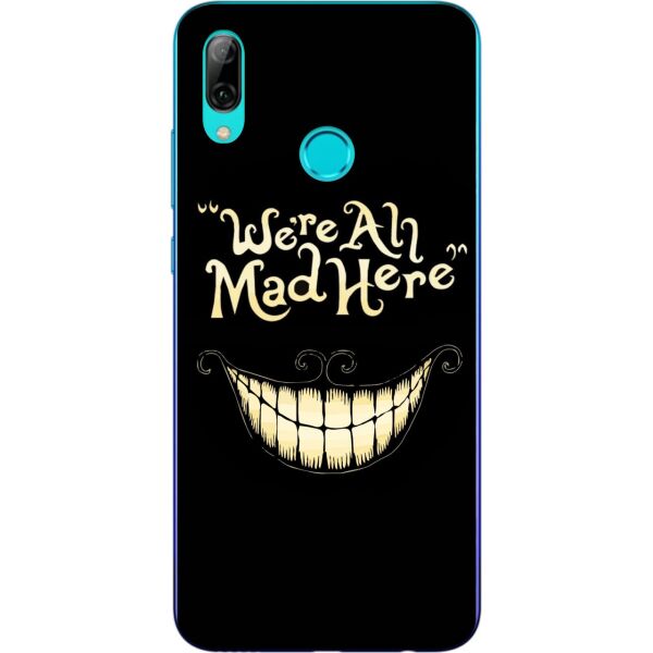 

Оригинальный силиконовый бампер чехол Casemarket для Huawei P Smart Plus Улыбка