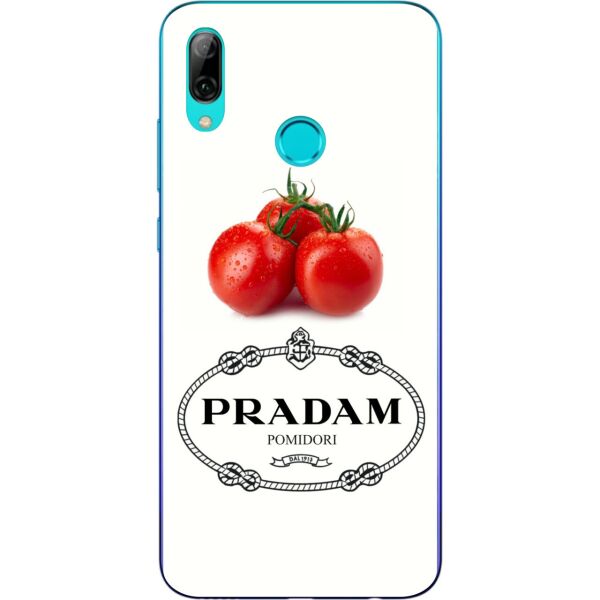 

Оригинальный силиконовый бампер чехол Casemarket для Huawei P Smart Plus Продам помидоры