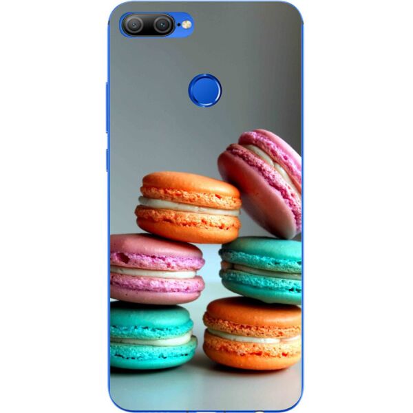 

Чехол Casemarket с картинкой силиконовый для Huawei honor 9 lite Французский макарон