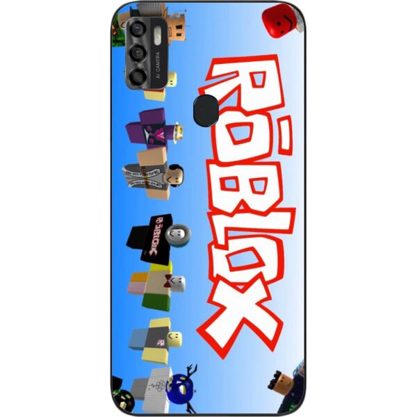 

Силиконовый чехол SMTT для ZTE Blade A7s 2020 с картинкой Игры Roblox