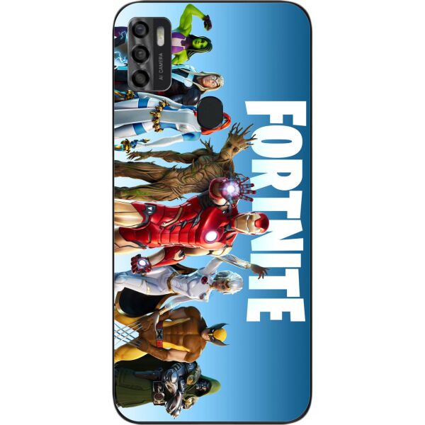 

Силиконовый чехол SMTT для ZTE Blade A7s 2020 с картинкой Игры Fortnite мстители