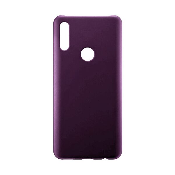 

Силіконовий чохол Soft Silicone Case для Huawei Y6P (MED-LX9) Purple