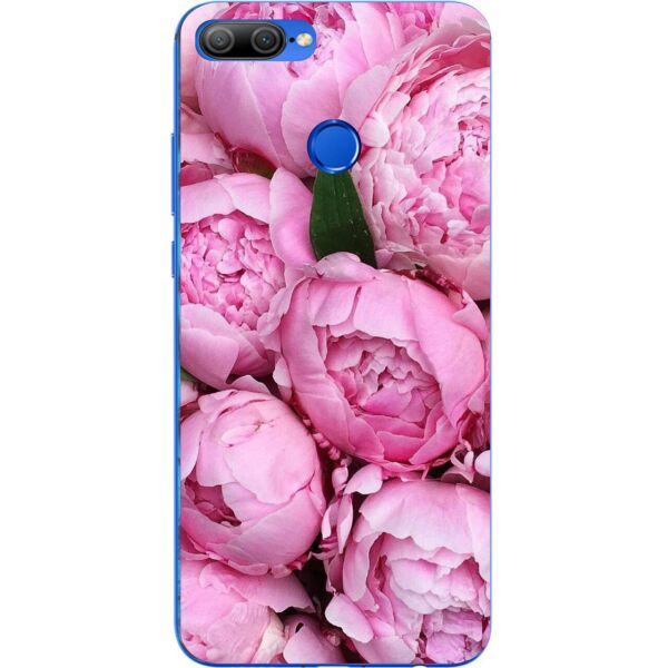 

Чехол Casemarket с картинкой силиконовый для Huawei honor 9 lite Розовые пионы