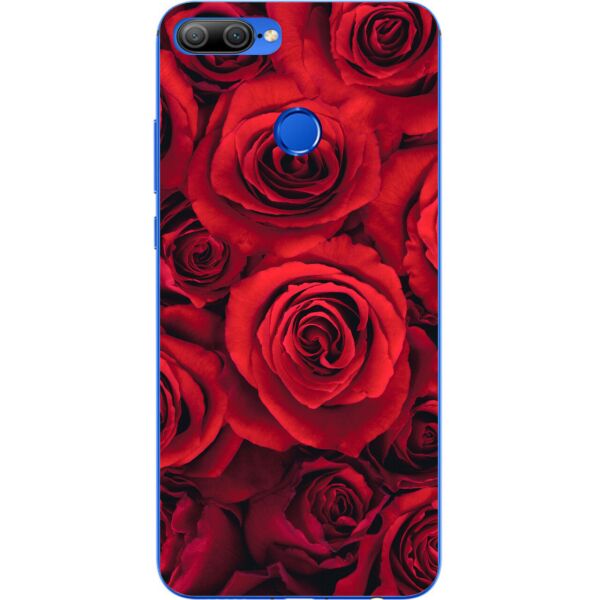 

Бампер силиконовый чехол Casemarket с картинкой для Huawei honor 9 lite Красные розы
