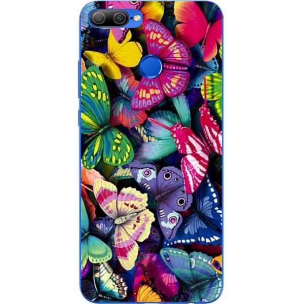 

Силиконовый бампер Casemarket с изображением для Huawei honor 9 lite Бабочки