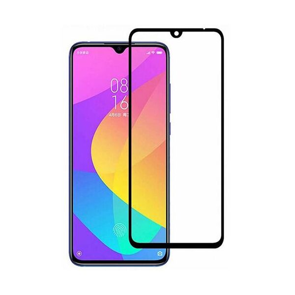 

Захисне скло Glass 5D Premium для Xiaomi Mi 9 Lite (Чорний)