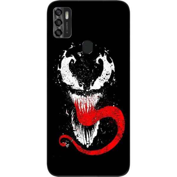 

Силиконовый чехол SMTT для ZTE Blade A7s 2020 с картинкой Веном