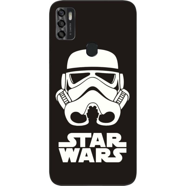 

Силиконовый чехол SMTT для ZTE Blade A7s 2020 с картинкой Star Wars
