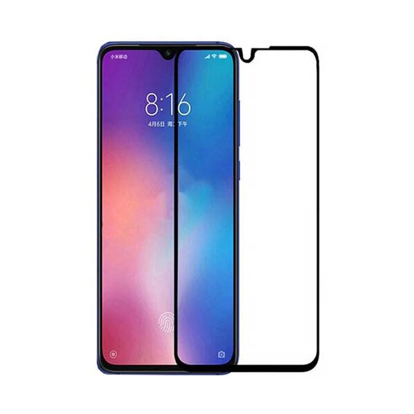 

Захисне скло Glass Full Glue для Xiaomi Mi 9 (Чорний)