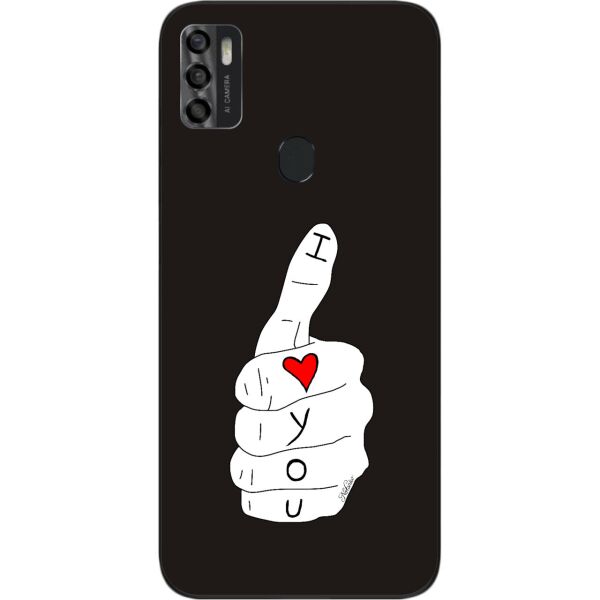 

Оригинальный бампер SMTT для ZTE Blade A7s 2020 с картинкой Like