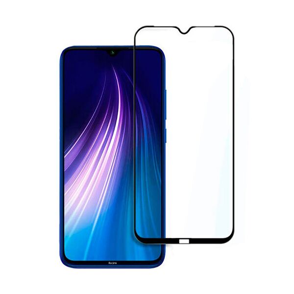 

Захисне скло Glass Pro-Flexi HD Full Glue для Xiaomi Redmi Note 8 (Чорний)