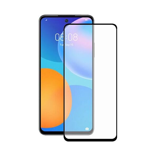 

Захисне скло Glass 6D Full Glue для Huawei P Smart 2021 (PPA-LX2) (Чорний)