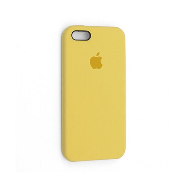 

Чохол Original Soft Case для Apple iPhone 5/5S/SE (04) Yellow