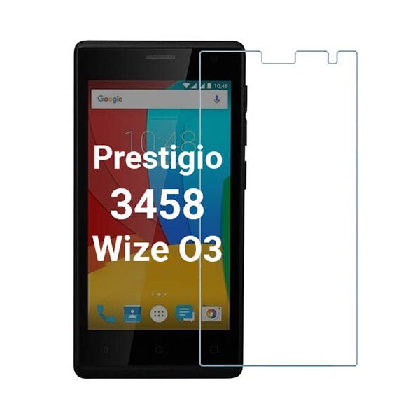 

Захисне скло Glass Clear для Prestigio 3458 Wize O3
