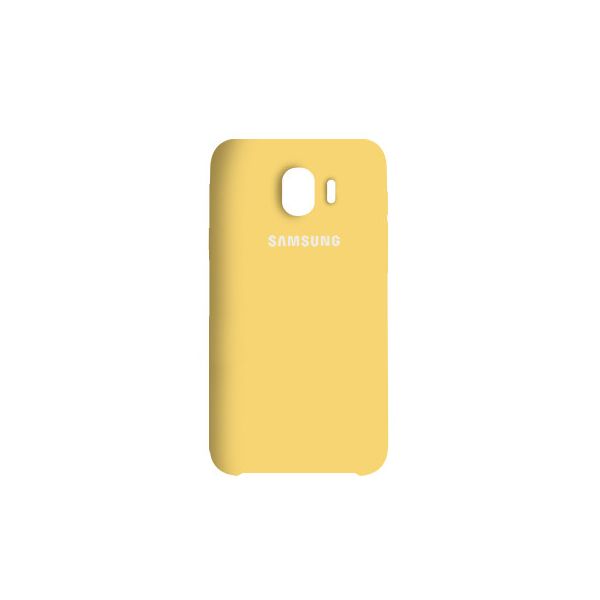 

Чохол Original Soft Case для Samsung J400 Galaxy J4 2018 Yellow (4)