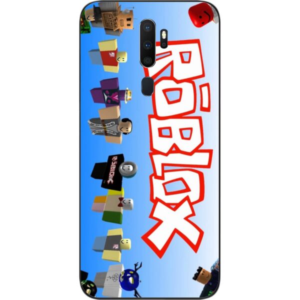 

Силиконовый чехол SMTT для OPPO A9 2020 с картинкой Игры Roblox