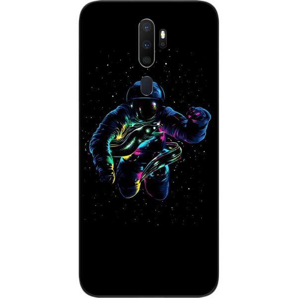 

Чехол силиконовый SMTT для OPPO A9 2020 с картинкой В космосе