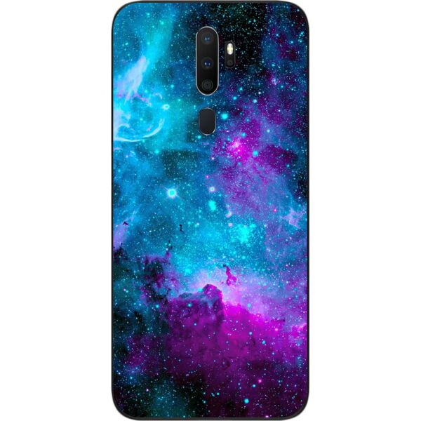 

Чехол силиконовый SMTT для OPPO A9 2020 с картинкой Космос