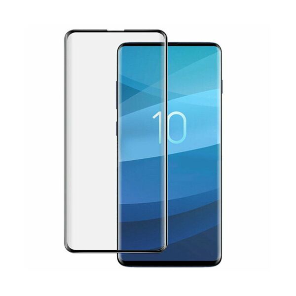 

Захисне скло Glass 5D Premium для Samsung G970 Galaxy S10e (Чорний)