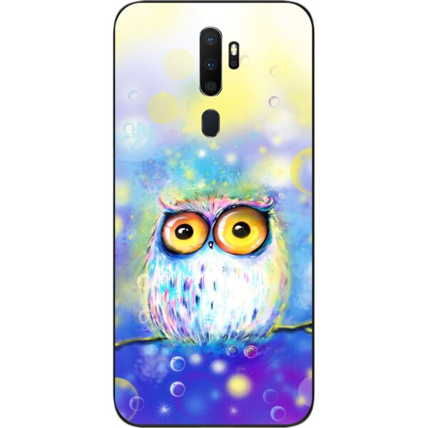 

Бампер силиконовый SMTT для OPPO A9 2020 с рисунком Сова