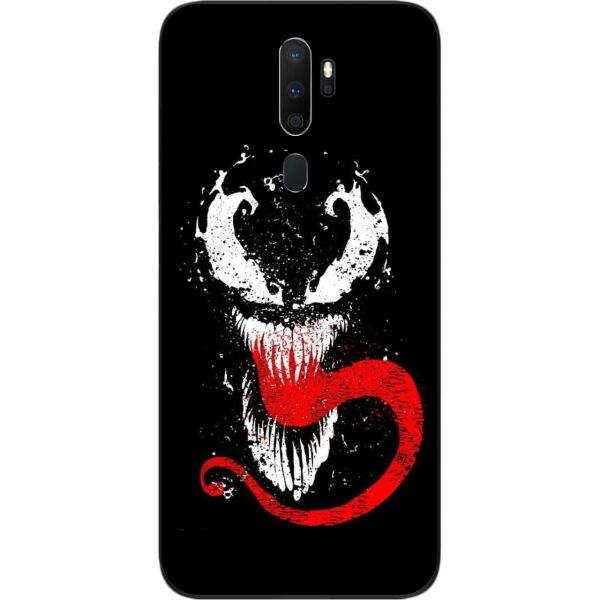 

Силиконовый чехол SMTT для OPPO A9 2020 с картинкой Веном