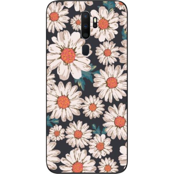 

Силиконовый бампер SMTT для OPPO A9 2020 с изображением Ромашки