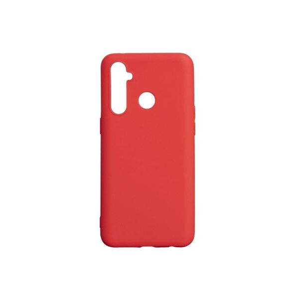

Силіконовий чохол SMTT для Realme 5 Pro (Червоний)