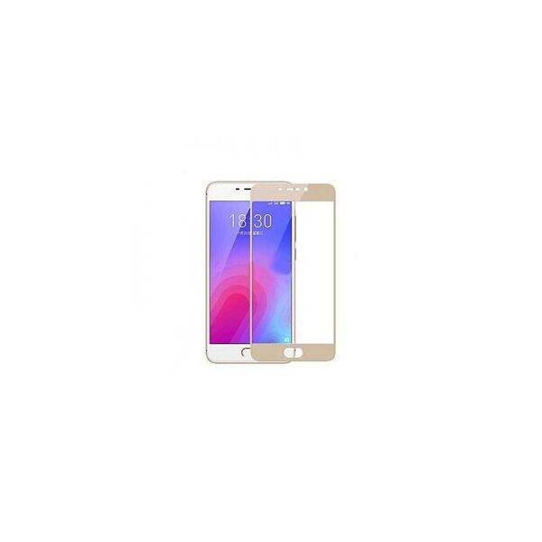 

Захисне скло Glass Full Screen для Meizu M6 (Золотий)
