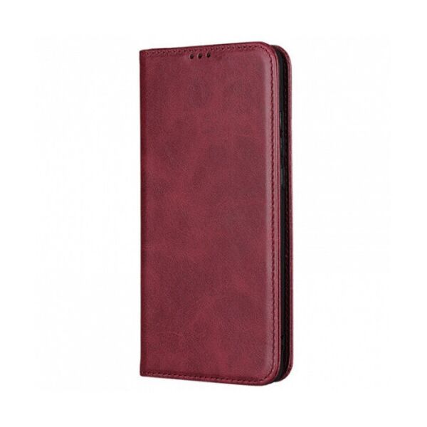 

Чохол-книжка Leather Fold Samsung A022 Galaxy A02 (Темно-червоний)