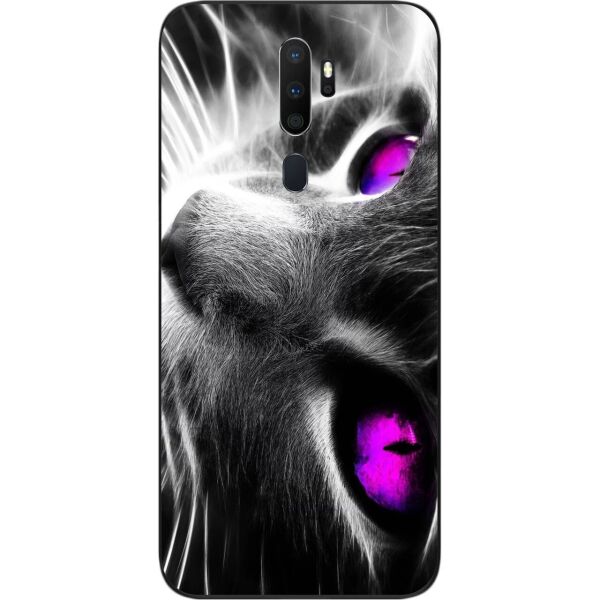 

Оригинальный бампер SMTT для OPPO A9 2020 с картинкой Красивый кот