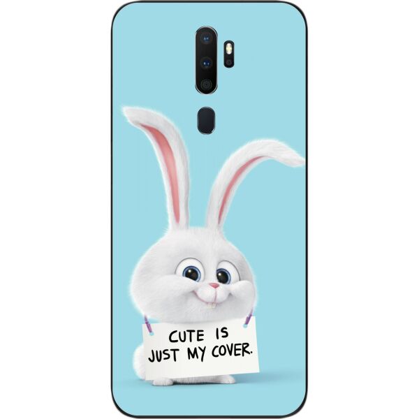 

Оригинальный бампер SMTT для OPPO A9 2020 с картинкой Зайка