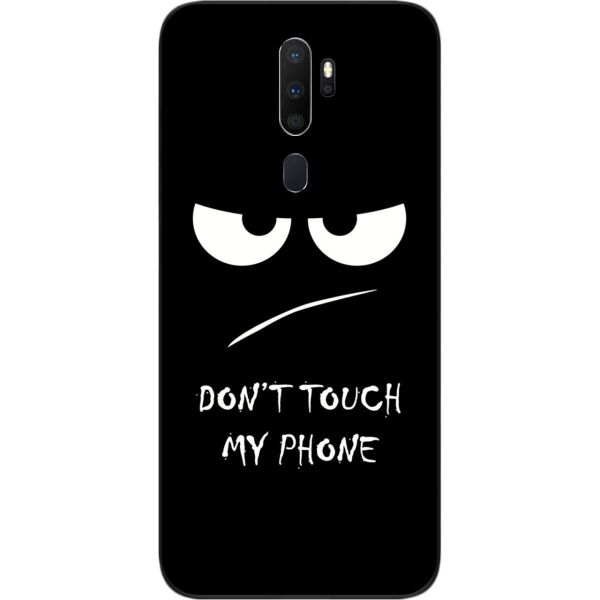 

Оригинальный чехол SMTT для OPPO A9 2020 с картинкой Глаза